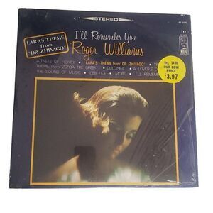Roger Williams Vinyl Record